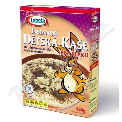 Labeta Instatn dtsk kae bez lepku 250g
