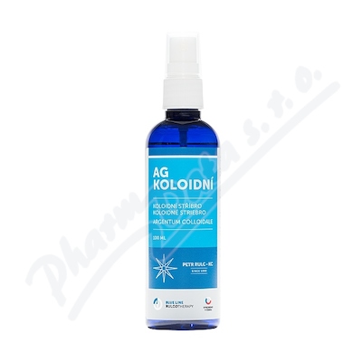 AG Koloidn - Koloidn stbro 20ppm-100 ml spray