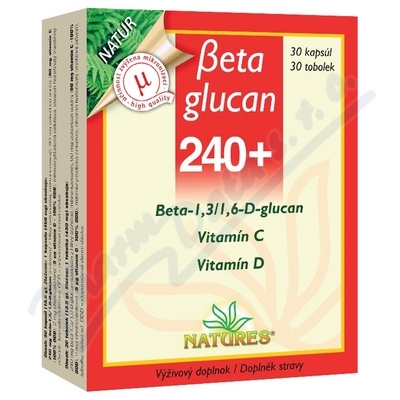 Beta Glucan 240+ tob. 30