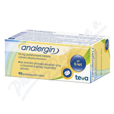 Analergin por. tbl. flm. 90x10mg