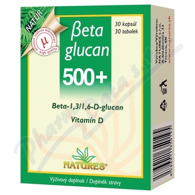 Beta Glucan 500+ tob. 30