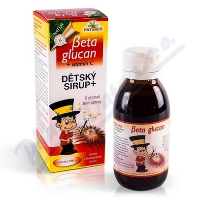 Beta Glucan Dtsk sirup+ 100ml-120g