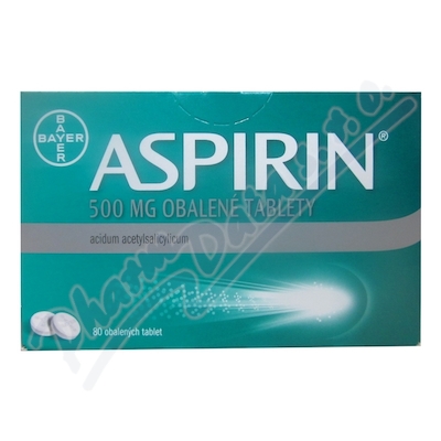 Aspirin 500mg tbl. obd. 80x500mg