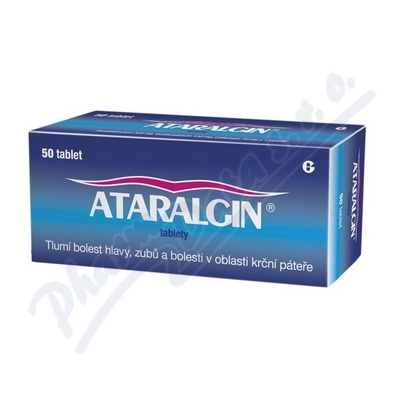 Ataralgin por. tbl. nob. 50