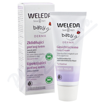 WELEDA Zklidujc pleov krm 50ml