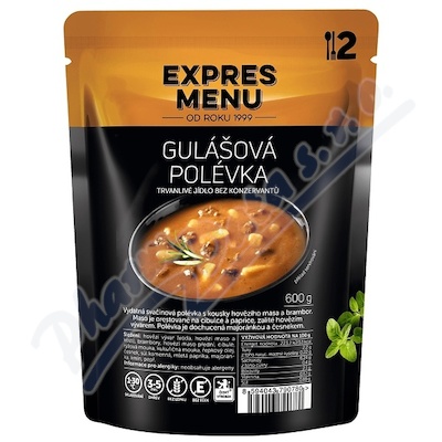 EXPRES MENU Gulášová polévka 600g