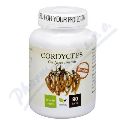 Natural Medicaments Cordyceps PREMIUM cps. 90