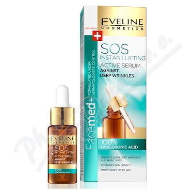 EVELINE Facemed 100% srum HA pr. vrskm 18ml