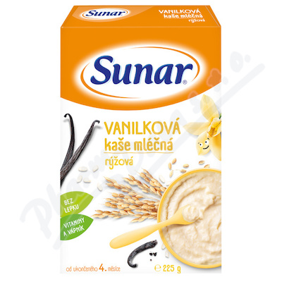 Sunar mln vanilkov kae rov 225g