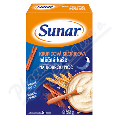 Sunar mln skoicov kae na dobrou noc 225g