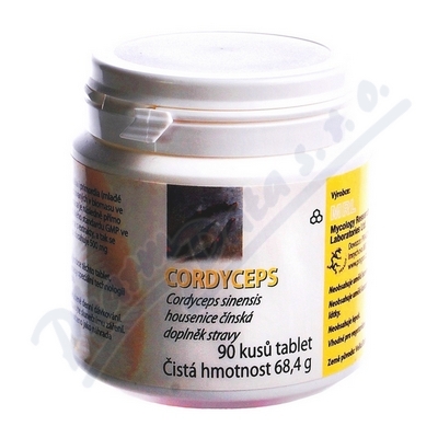 Cordyceps Sinensis tbl. 90