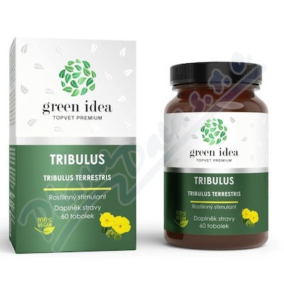 TOPVET Tribulus bylinný extrakt tob. 60