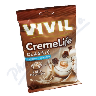 Vivil Creme life latte-macchiato bez cukru 110g