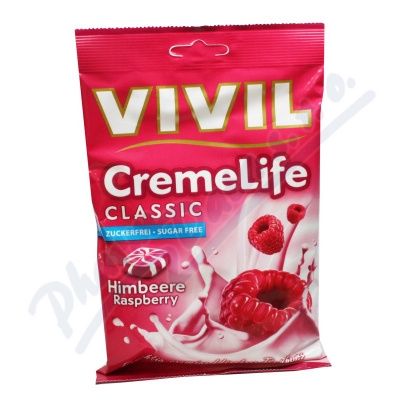 Vivil Creme life malina bez cukru 110g
