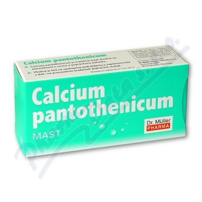 Calcium pantothenicum mast 30ml Dr. Müller