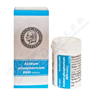 Acidum phosphoricum AKH por. tbl. nob. 60