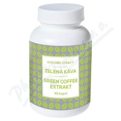 NATURVITA Zelená káva cps. 60