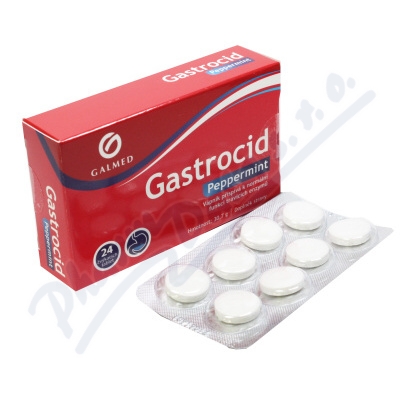 Gastrocid tbl. 24 Galmed