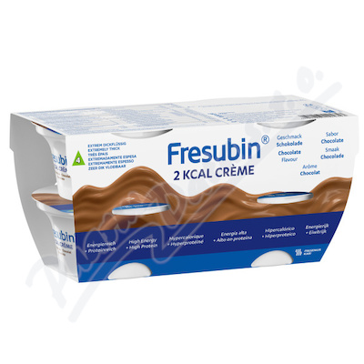 Fresubin 2kcal creme pch. okolda por. sol. 4x125g