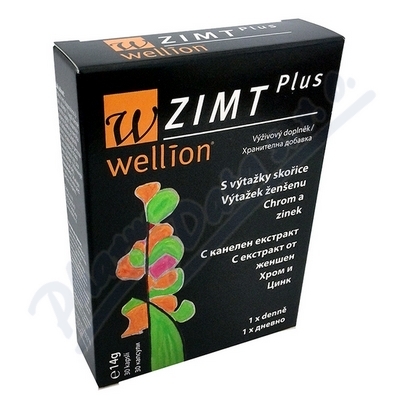 Wellion ZIMT Plus Skoicov extrakt cps. 30