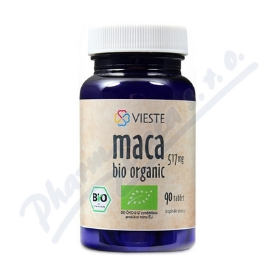 Vieste Maca organic BIO tbl. 90