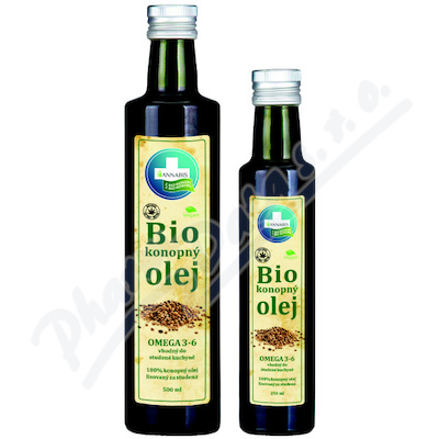 Annabis Konopn olej 100% BIO 250ml