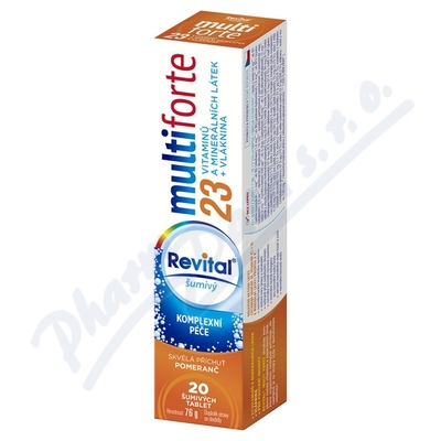 Revital Multi forte pomeran tbl. eff. 20