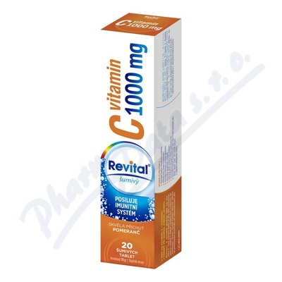 Revital C vitamin 1000mg pomeran tbl. eff. 20