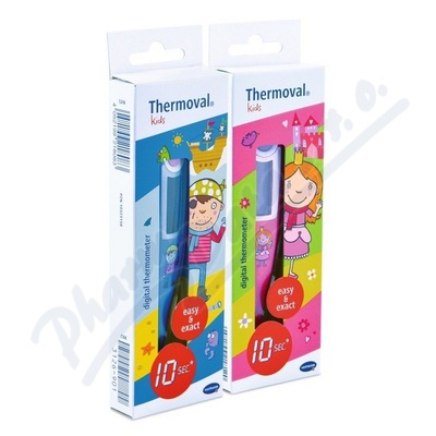 Teplomr digi. THERMOVAL Kids