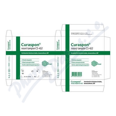 Curaspon nosn tampon CS-452 50x10x10mm 2ks