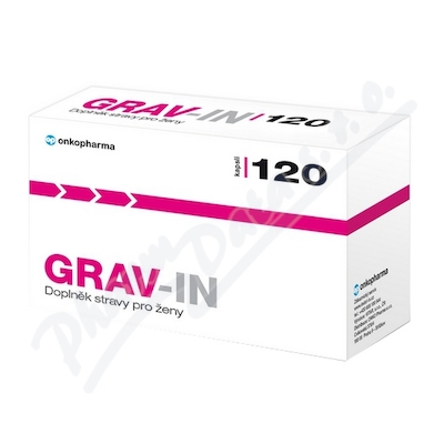 GRAV-IN otěhotnění-premen. syndr. -menopauza cps. 120