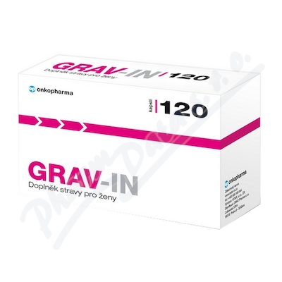 GRAV-IN othotnn-premen. syndr. -menopauza cps. 120