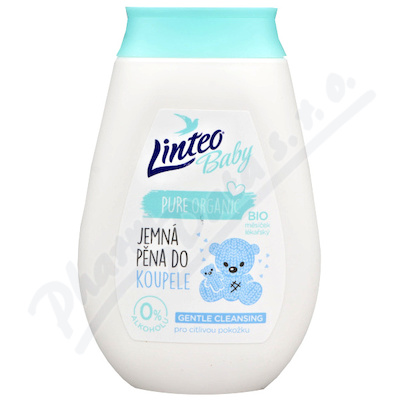 Dtsk pna do koup.  LINTEO BABY s Bio ms. 250ml