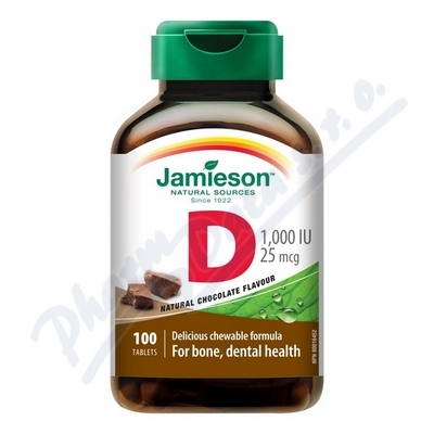 JAMIESON Vitamn D3 1000 IU oko cucac tbl. 100