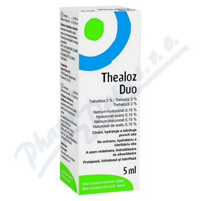 Thealoz Duo 5ml