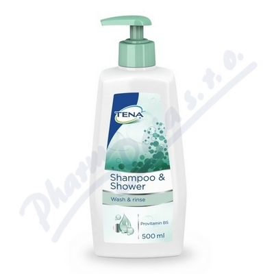 TENA Shampoo&Shower šampon+spr. gel 500ml 1208