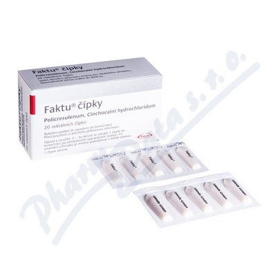 Faktu rct. supp.  20