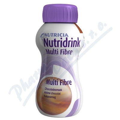 Nutridrink Multi Fibre s pch. okolda 1x200ml