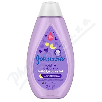 Johnsons Bedtime koupel pro dobr span 500ml