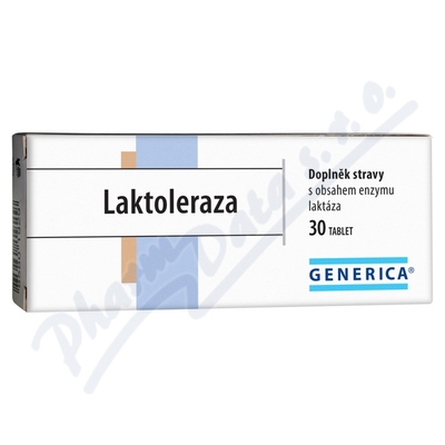 Laktoleraza Generica tbl. 30