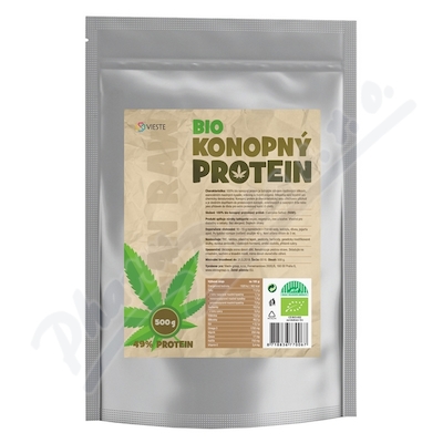 Vieste Konopn protein BIO 500g