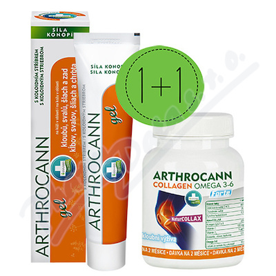 Annabis Arthrocann gel75ml+Arthroc. Collagen tbl. 60