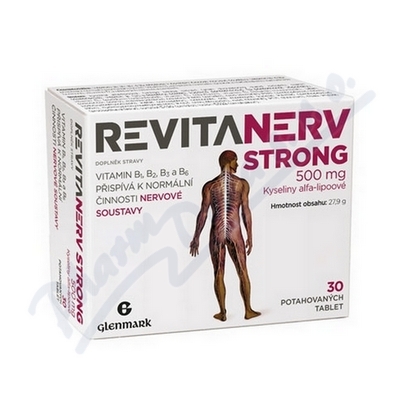 Revitanerv Strong tbl. 30