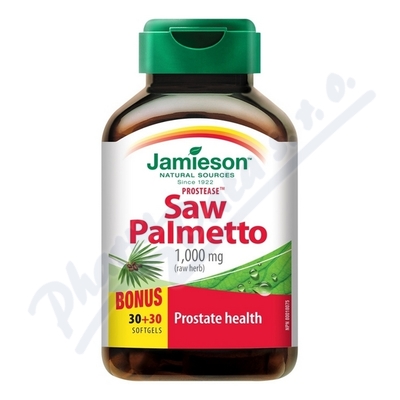 JAMIESON Prostease Saw Palmetto 125mg cps. 60