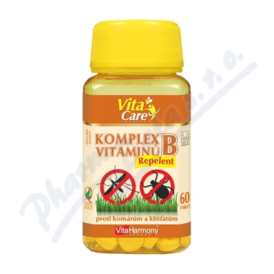 VitaHarmony Komplex vitamin B Repelent tbl. 60