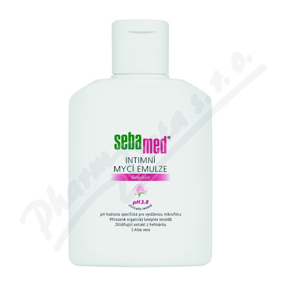 SEBAMED Intimn myc emulze pH3. 8 cest. bal. 50ml