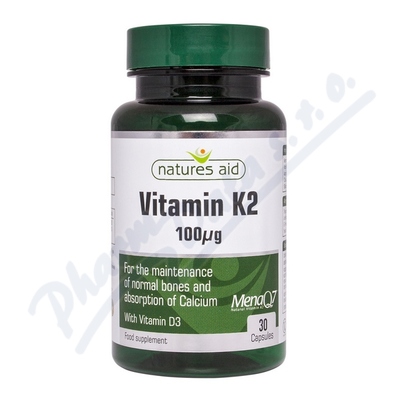 Vitamn K2 (100mcg) tbl. 30