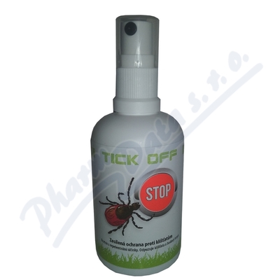 TICK OFF odpuzova 100ml