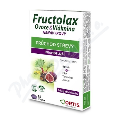 Fructolax Ovoce&Vlknina tbl. 15