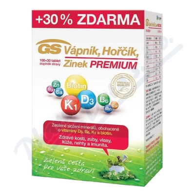 GS Vpnk Hok Zinek Premium tbl. 100+30